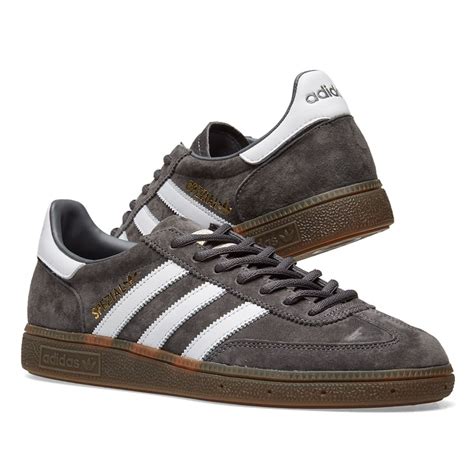 adidas spezial schuhe grey|Adidas originals handball spezial gum sole trainers in green and white.